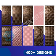 3D Wall Decor & Wave Panel CNC Design Bundle – VOL 1 | 400+ RLF & ART Files