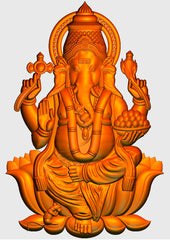 Ultimate 3D God Bundle for CNC - Featuring Shri Ram