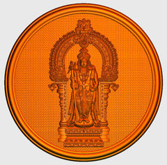 Ultimate 3D God Bundle for CNC - Featuring Shri Ram