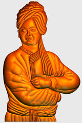 Ultimate 3D God Bundle for CNC - Featuring Shri Ram