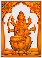 Ultimate 3D God Bundle for CNC - Featuring Shri Ram