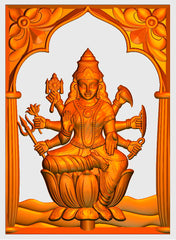 Ultimate 3D God Bundle for CNC - Featuring Shri Ram