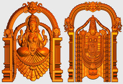Ultimate 3D God Bundle for CNC - Featuring Shri Ram