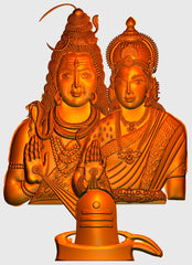 Ultimate 3D God Bundle for CNC - Featuring Shri Ram