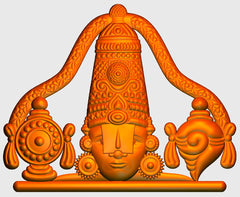Ultimate 3D God Bundle for CNC - Featuring Shri Ram