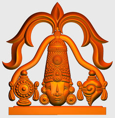 Ultimate 3D God Bundle for CNC - Featuring Shri Ram