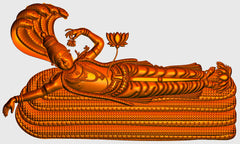 Ultimate 3D God Bundle for CNC - Featuring Shri Ram