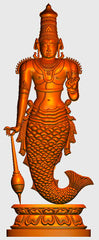 Ultimate 3D God Bundle for CNC - Featuring Shri Ram