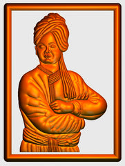 Ultimate 3D God Bundle for CNC - Featuring Shri Ram