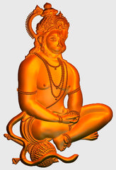Ultimate 3D God Bundle for CNC - Featuring Shri Ram
