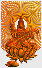 Ultimate 3D God Bundle for CNC - Featuring Shri Ram