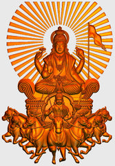 Ultimate 3D God Bundle for CNC - Featuring Shri Ram