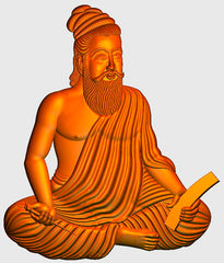 Ultimate 3D God Bundle for CNC - Featuring Shri Ram