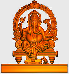 Ultimate 3D God Bundle for CNC - Featuring Shri Ram