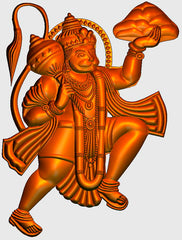 Ultimate 3D God Bundle for CNC - Featuring Shri Ram