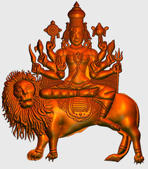 Ultimate 3D God Bundle for CNC - Featuring Shri Ram