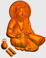 Ultimate 3D God Bundle for CNC - Featuring Shri Ram