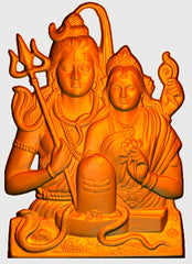 Ultimate 3D God Bundle for CNC - Featuring Shri Ram