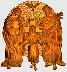 Ultimate 3D God Bundle for CNC - Featuring Shri Ram