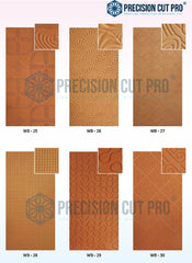 3D Wall Decor & Wave Panel CNC Design Bundle – VOL 1 | 400+ RLF & ART Files