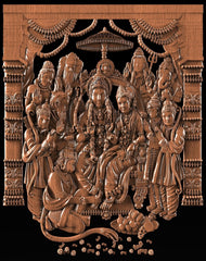 Ultimate 3D God Bundle for CNC - Featuring Shri Ram
