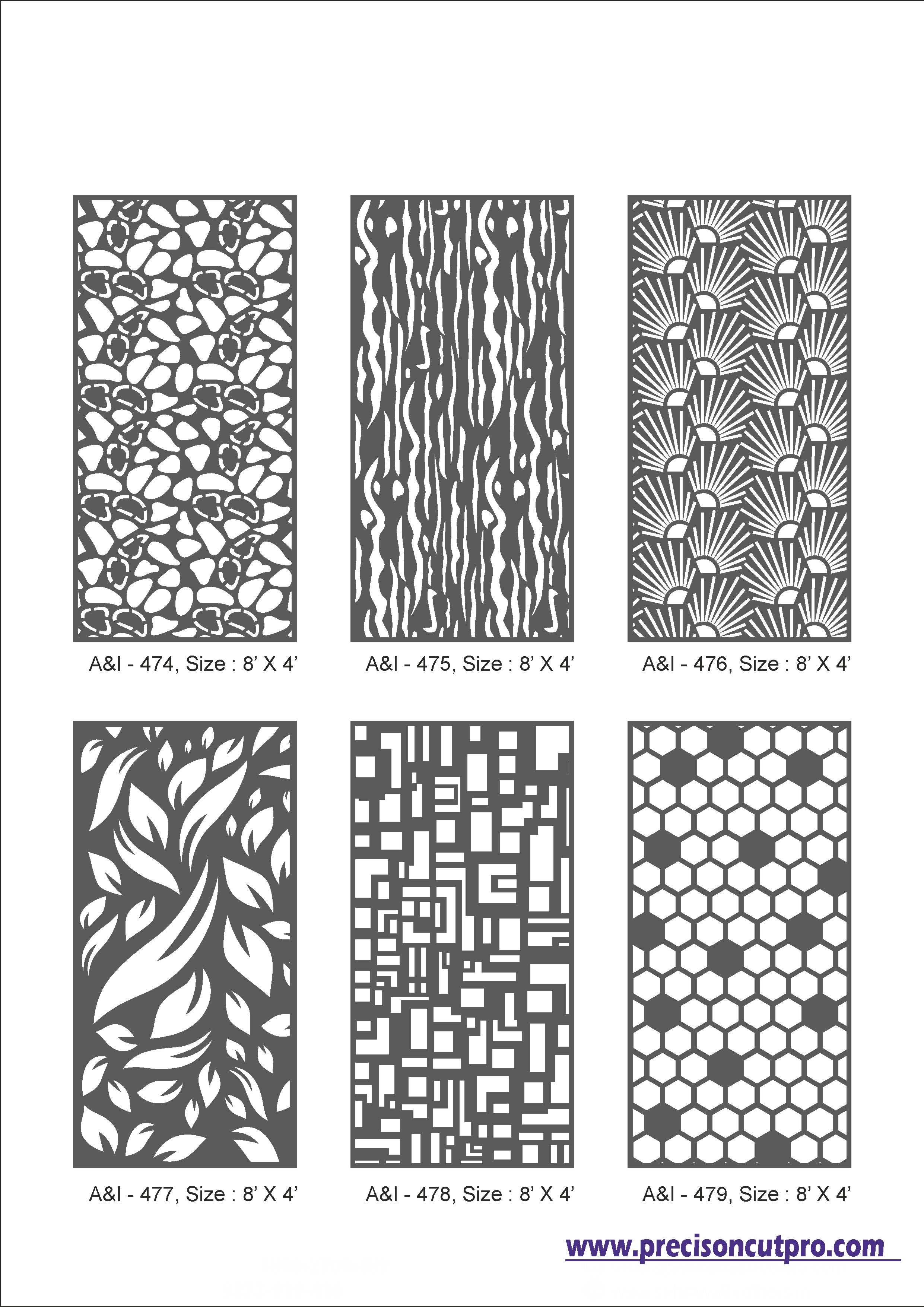 Ultimate Jali Cutting Design Bundle