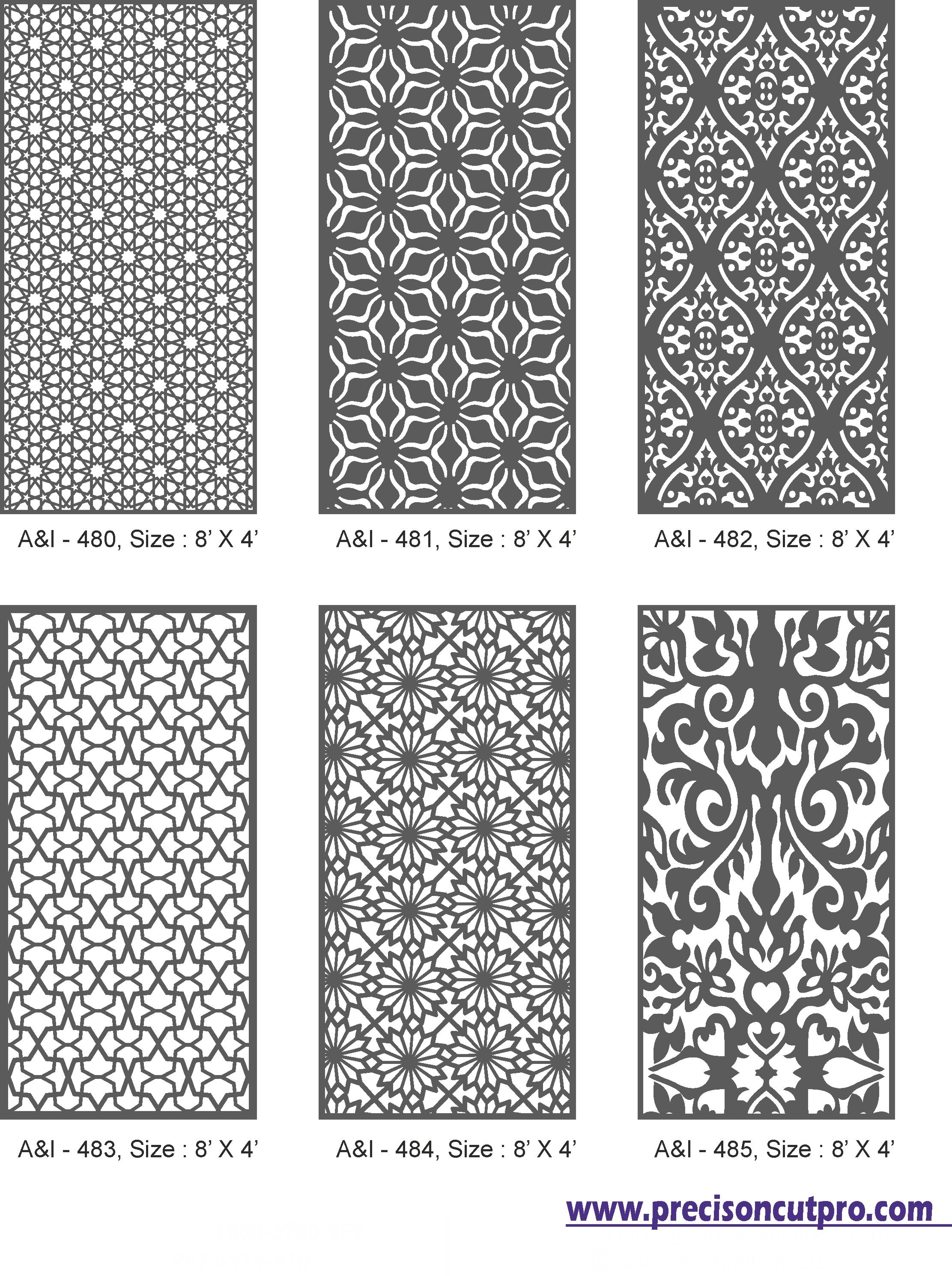 Ultimate Jali Cutting Design Bundle