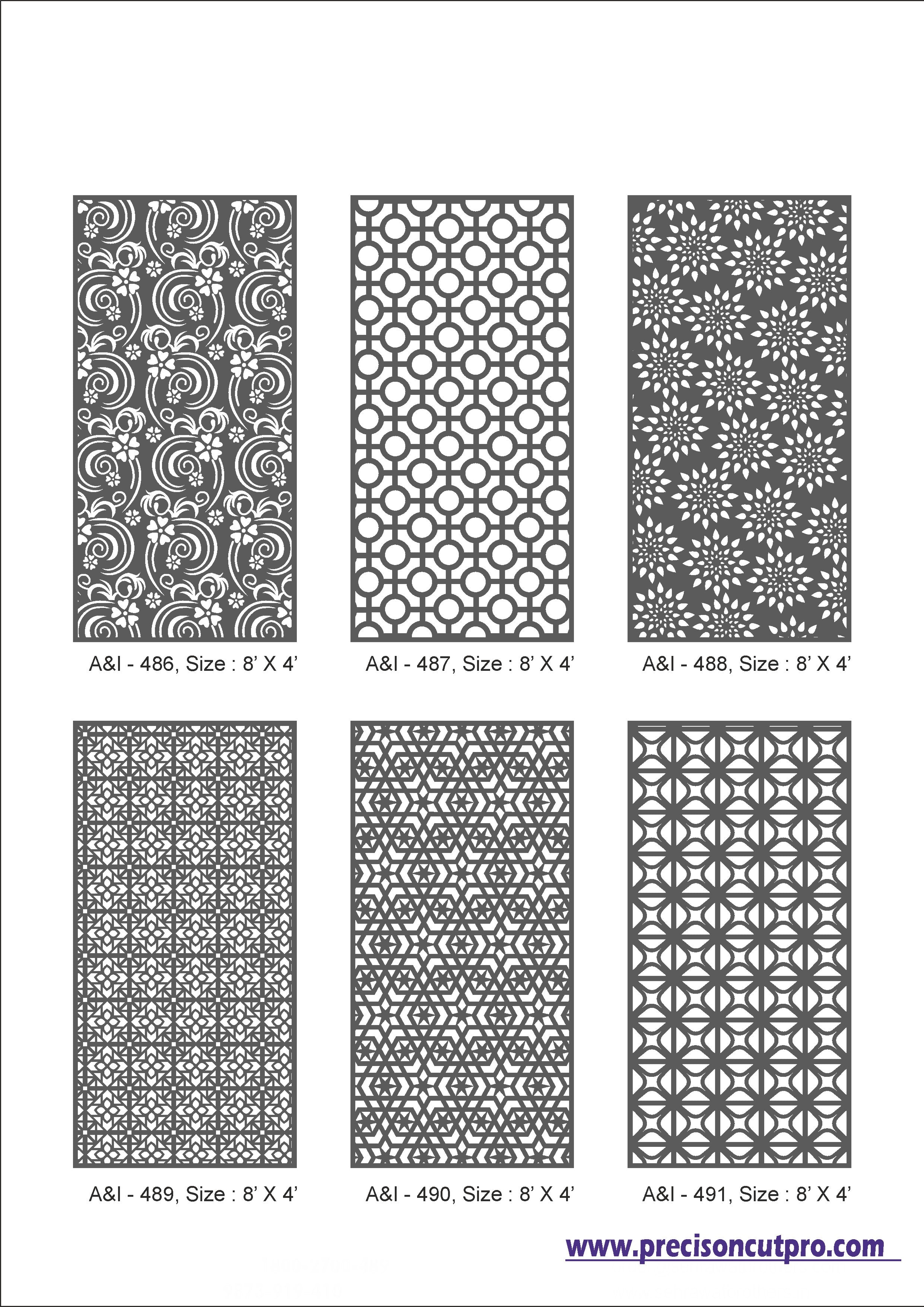 Ultimate Jali Cutting Design Bundle