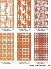 Ultimate Jali Cutting Design Bundle