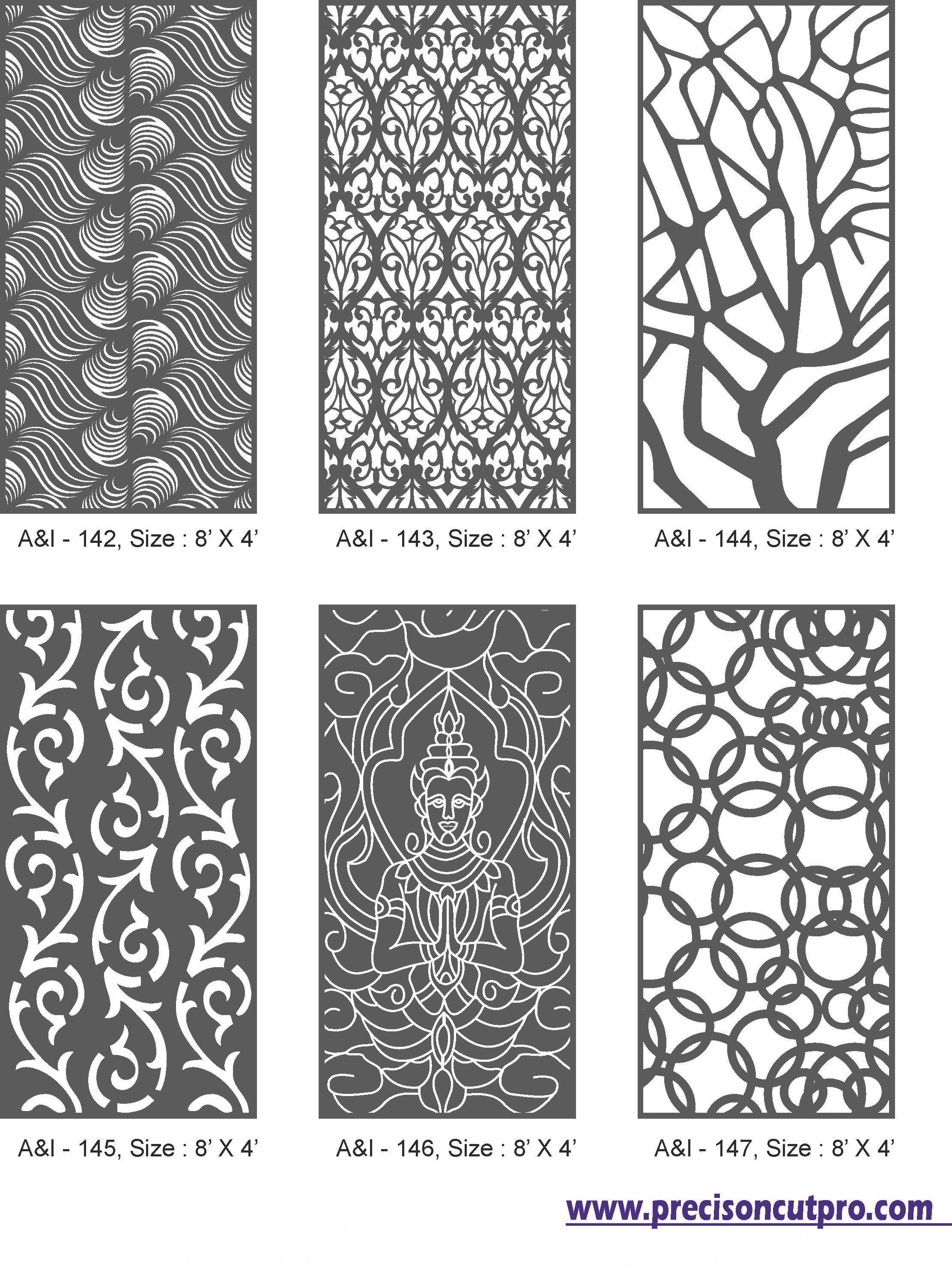 Ultimate Jali Cutting Design Bundle