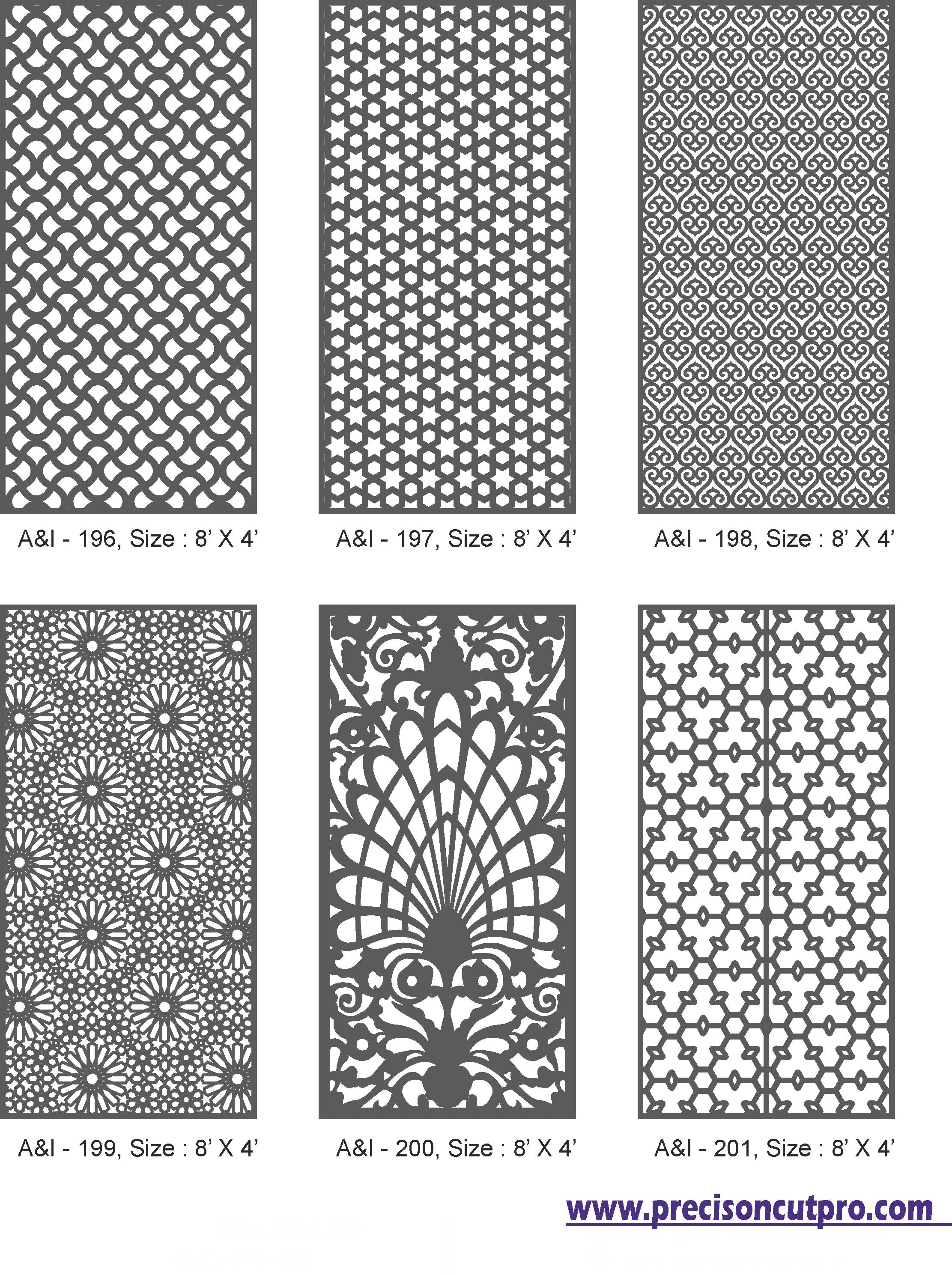 Ultimate Jali Cutting Design Bundle