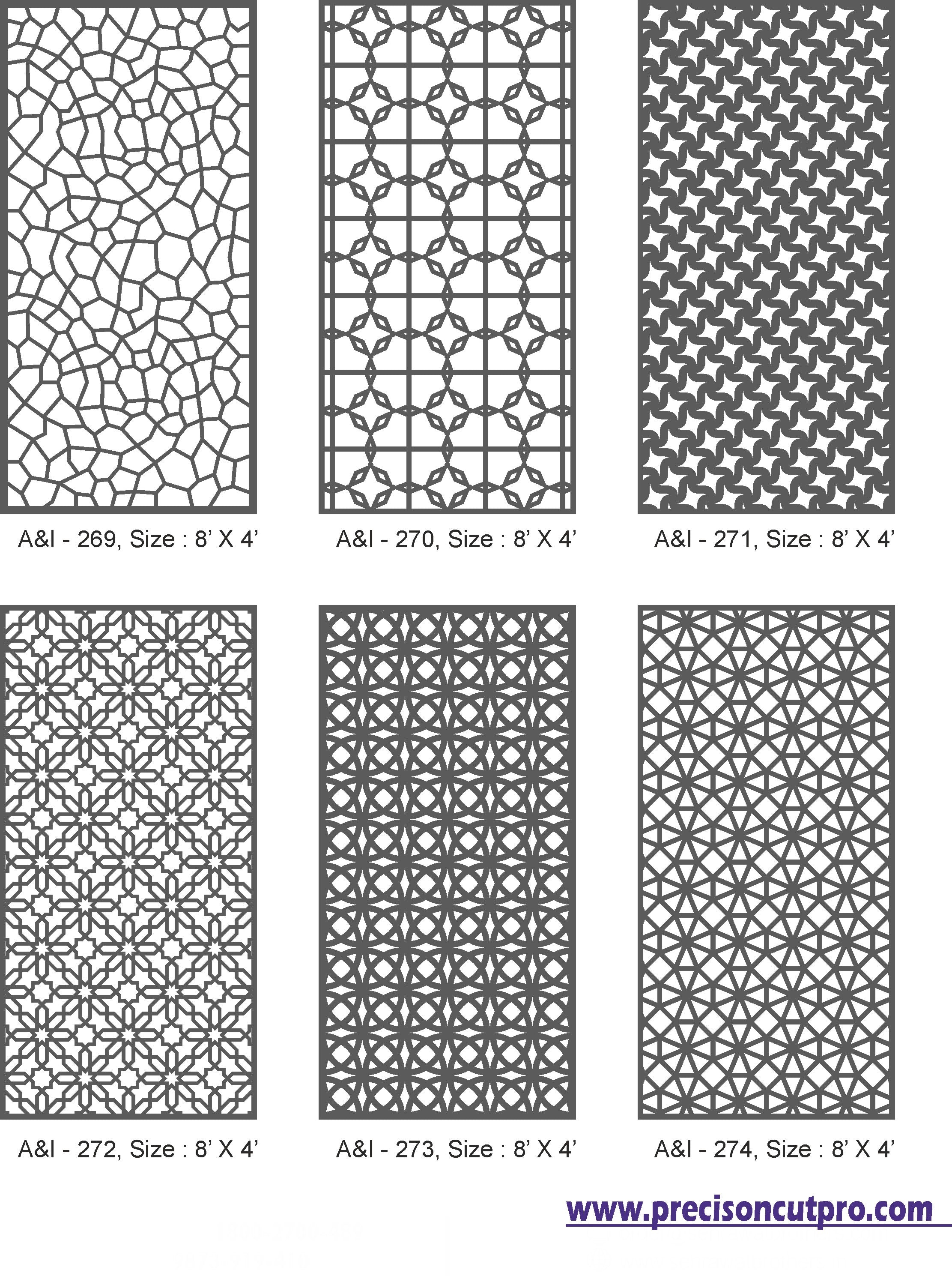 Ultimate Jali Cutting Design Bundle