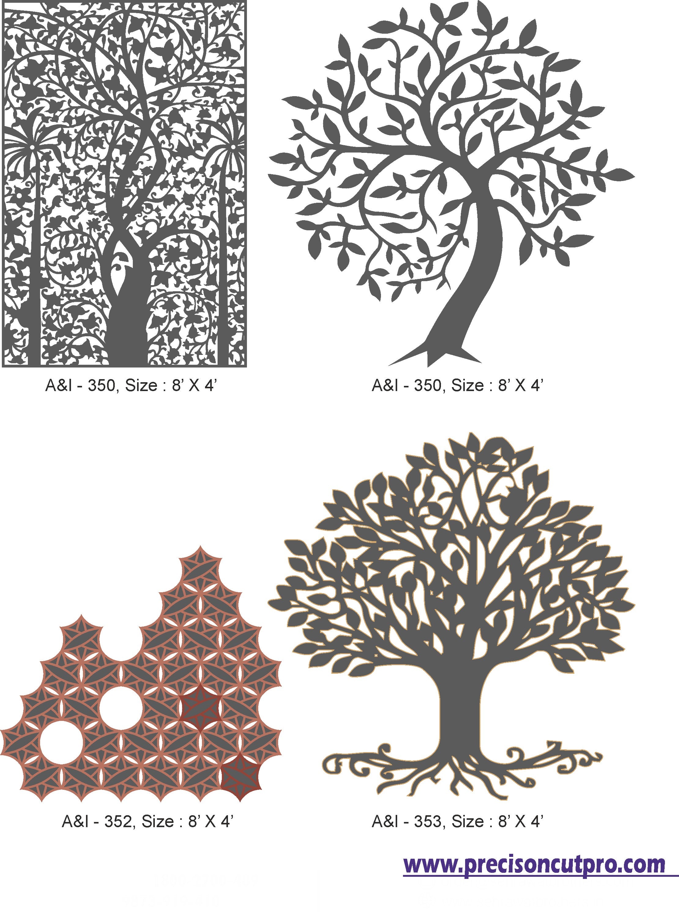 Ultimate Jali Cutting Design Bundle