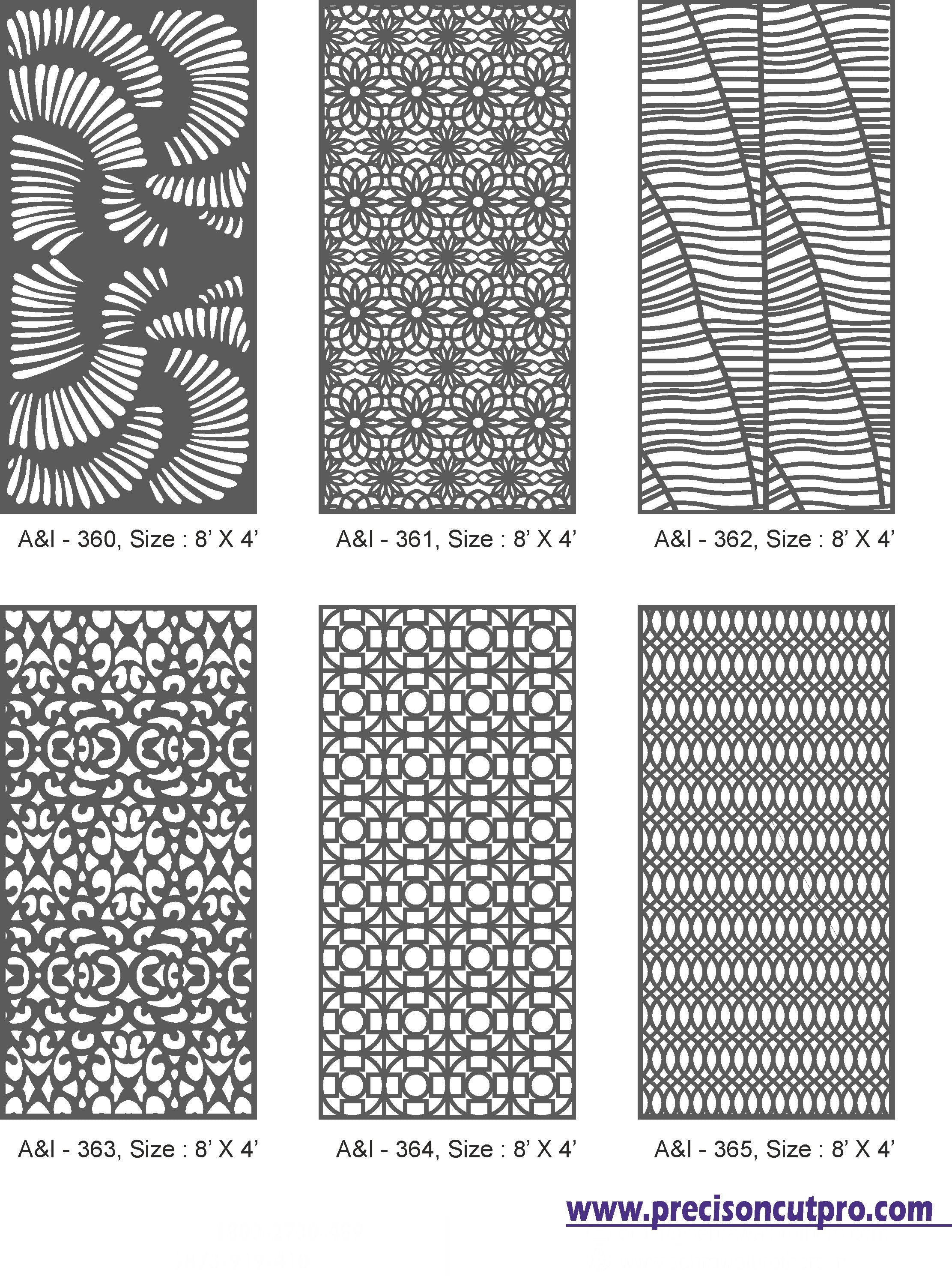 Ultimate Jali Cutting Design Bundle