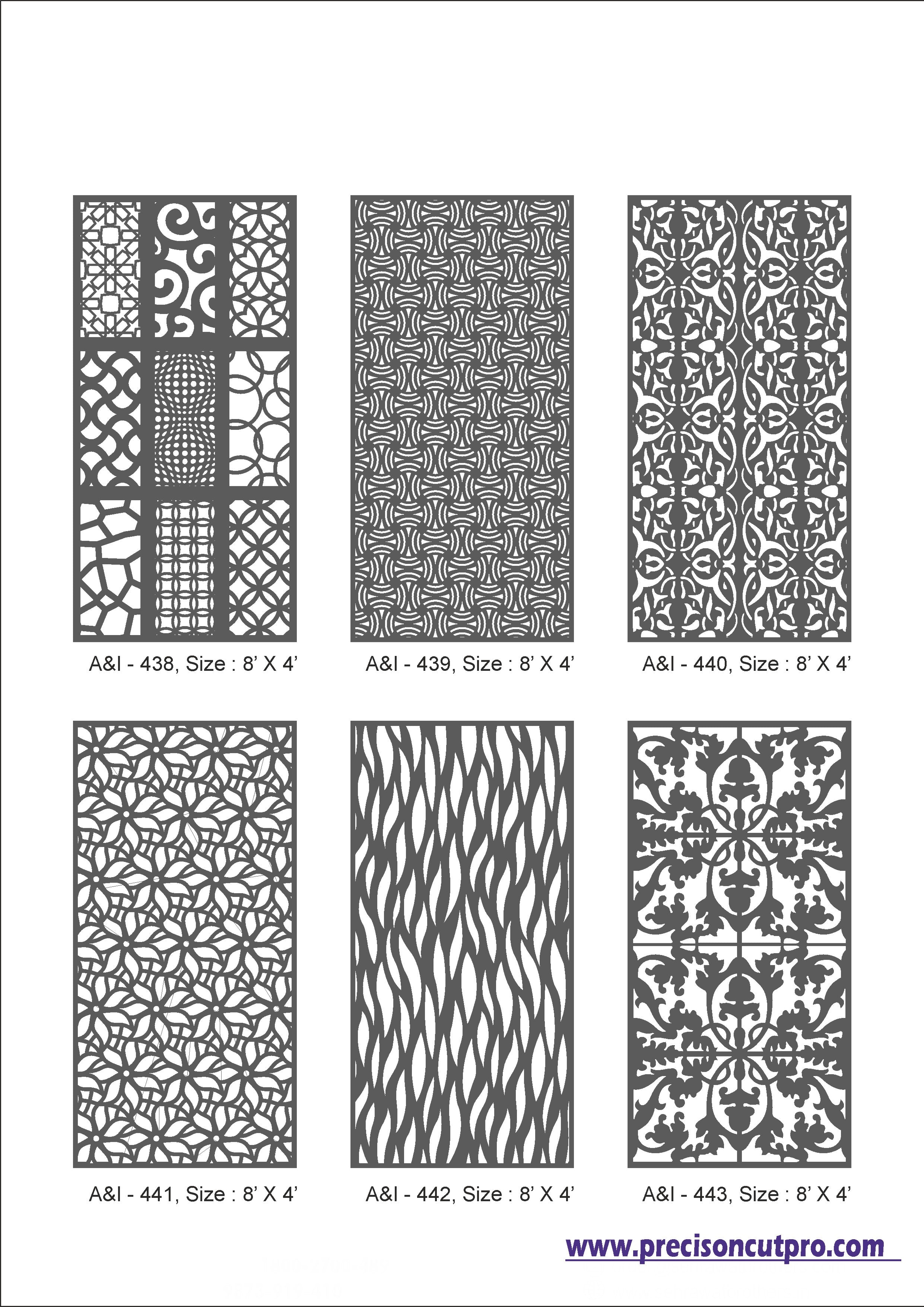 Ultimate Jali Cutting Design Bundle