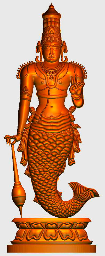 Ultimate 3D God Bundle for CNC - Featuring Shri Ram