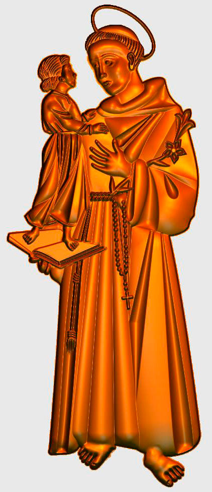 Ultimate 3D God Bundle for CNC - Featuring Shri Ram