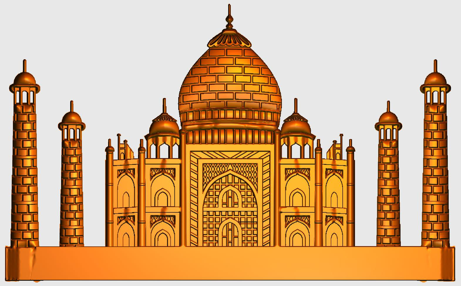 Ultimate 3D God Bundle for CNC - Featuring Shri Ram