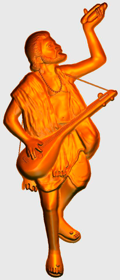Ultimate 3D God Bundle for CNC - Featuring Shri Ram